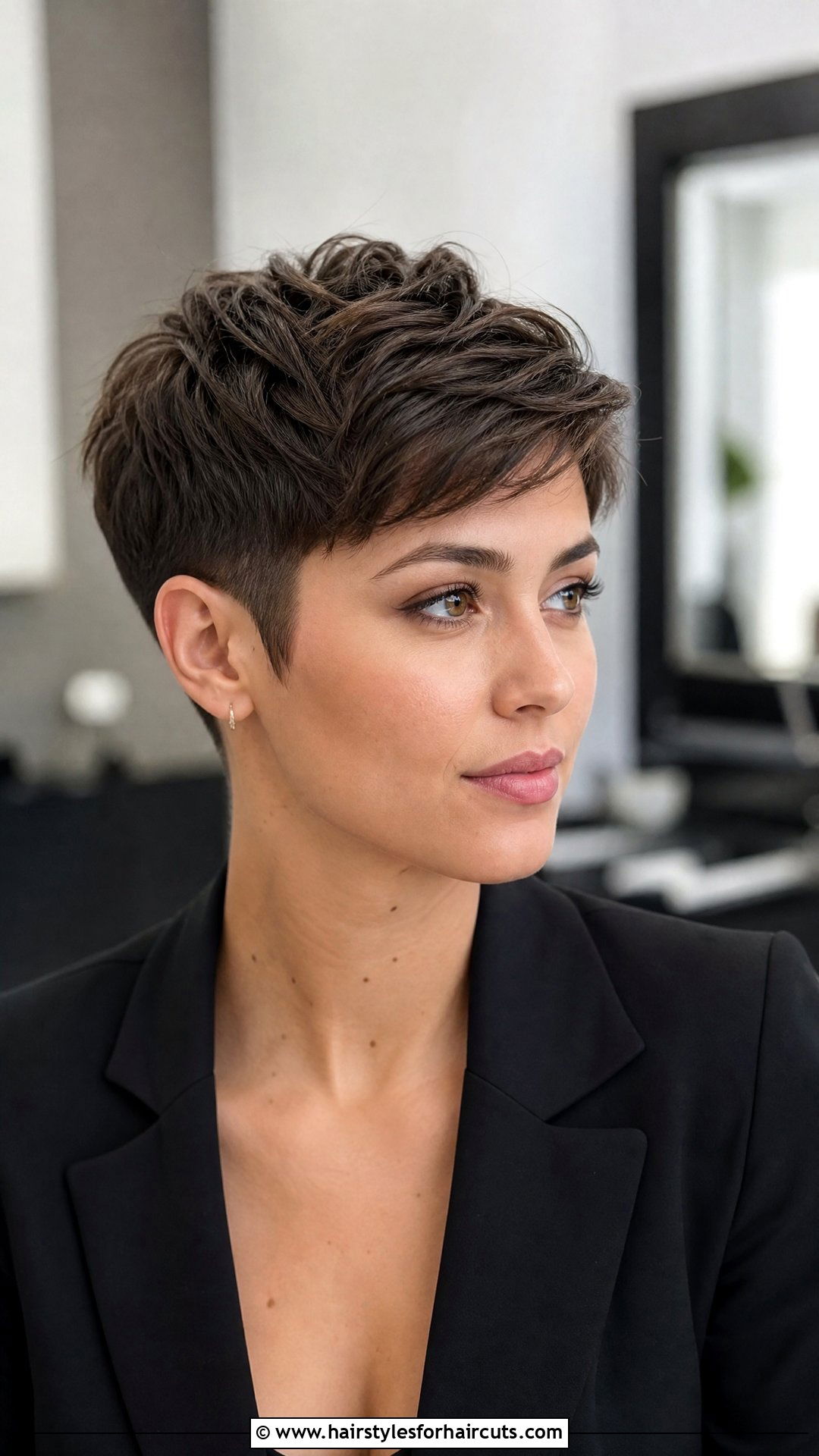 Urban Pixie Cut - 25 urban haircuts - 25 urban haircuts