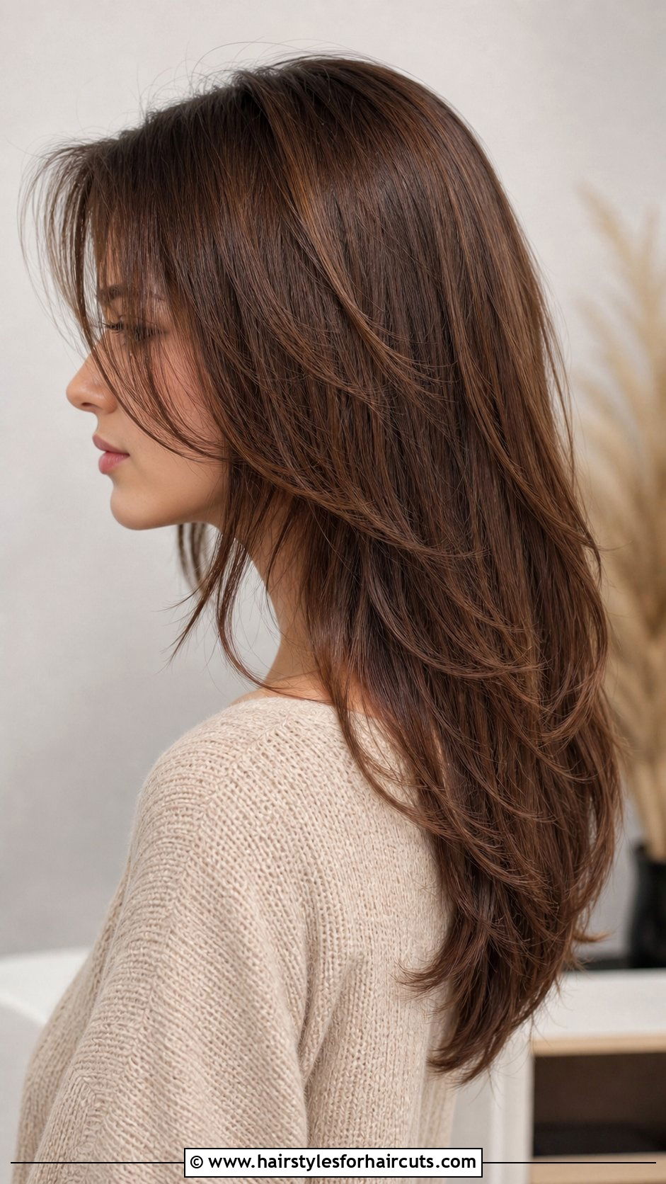 V Cut Layer Haircut For Medium Hair - 25 layer haircuts for medium hair - 25 layer haircuts for medium hair
