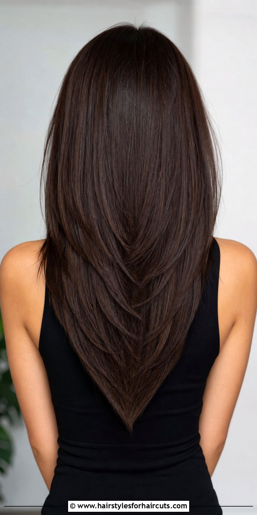 V Cut Layered Haircut For Straight Hair - 25 layered haircuts for straight hair - 25 layered haircuts for straight hair