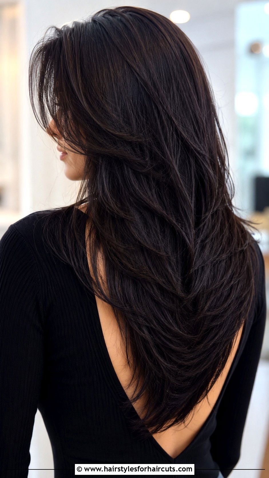 V Cut Layered Long Hair - 25 cute layered hairstyles for long hair - 25 cute layered hairstyles for long hair
