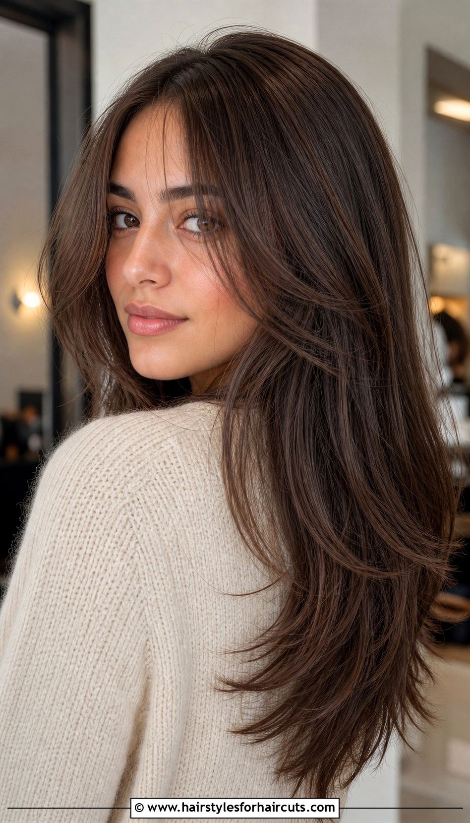 V Cut Layers For Thin Hair - 25 hairstyles for girls with thin hair - 25 hairstyles for girls with thin hair