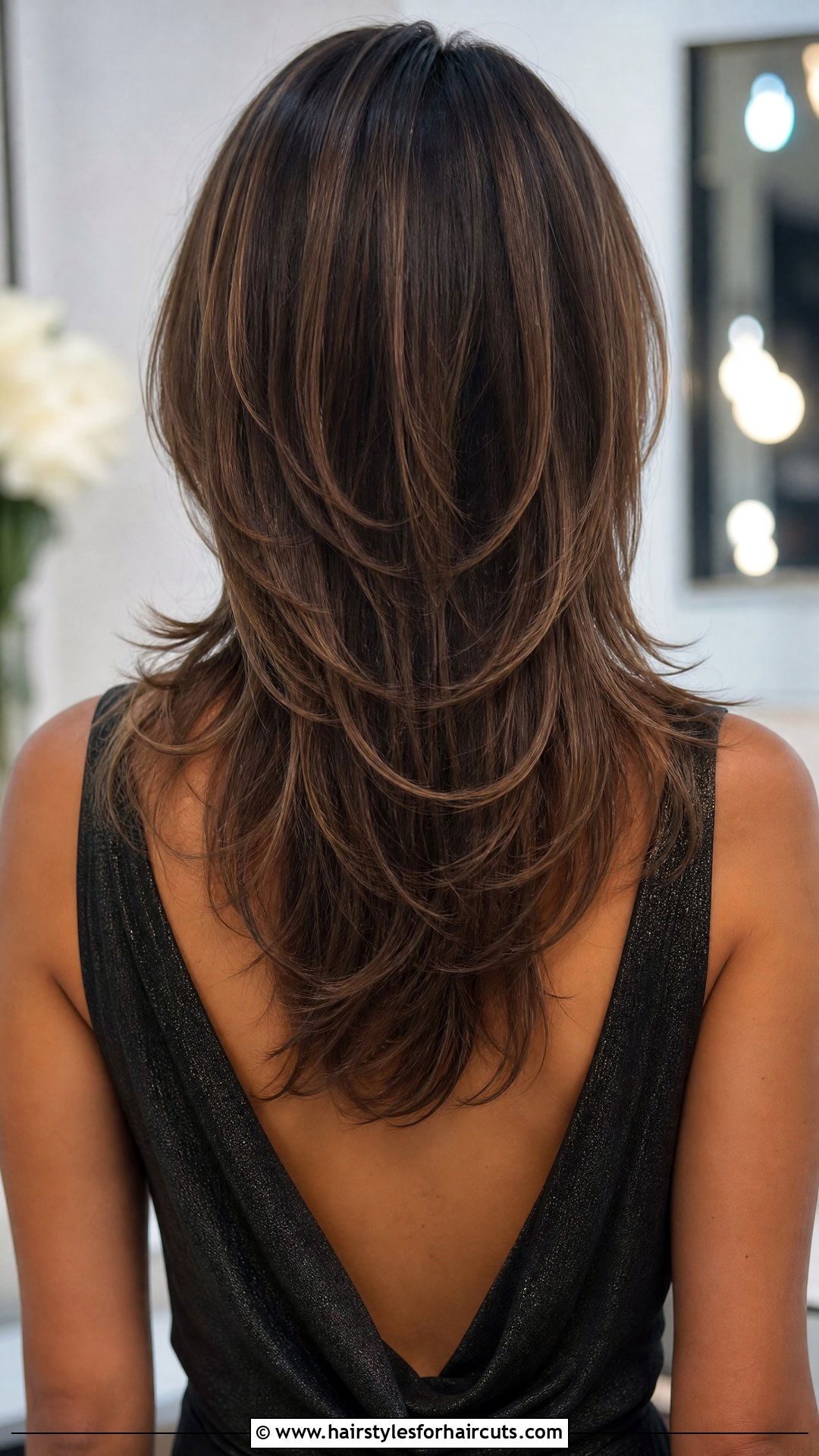 V Cut Layers Medium Hair - 25 lots of layers haircuts for medium hair - 25 lots of layers haircuts for medium hair