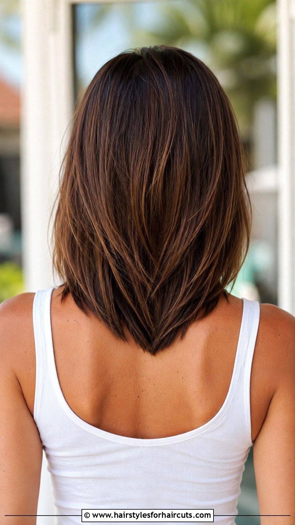 V Cut Lob Haircut - 25 lob haircuts - 25 lob haircuts