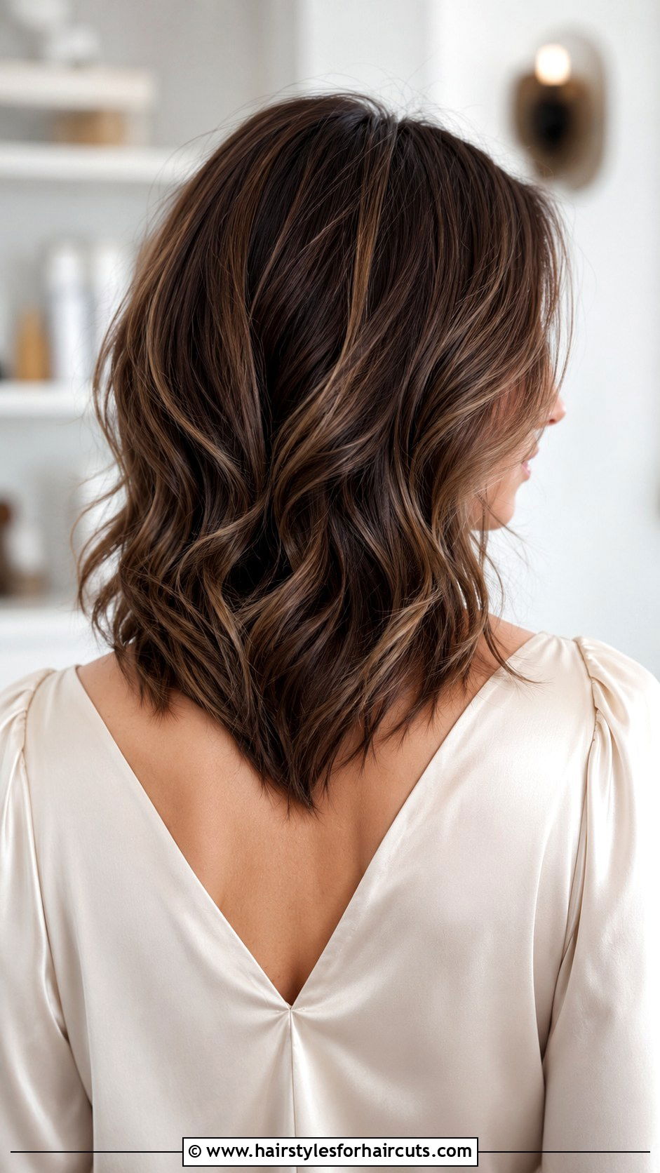 V Cut Long Bob For Wavy Hair - 25 long bob haircuts for wavy hair - 25 long bob haircuts for wavy hair
