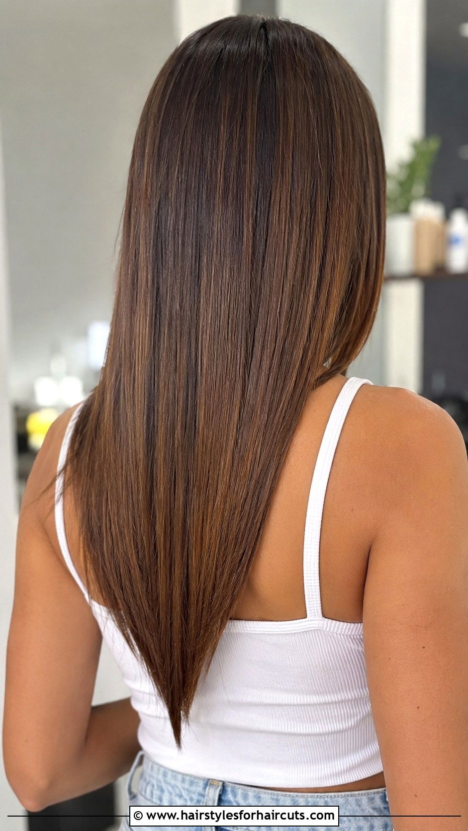 V Cut Long Hair - 25 haircuts ideas for long hair women - 25 haircuts ideas for long hair women