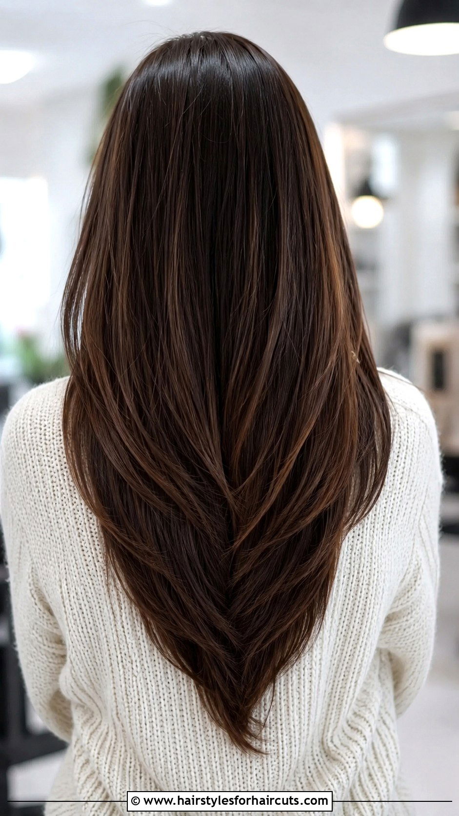 V Cut Long Hair - 25 best haircuts for me - 25 best haircuts for me