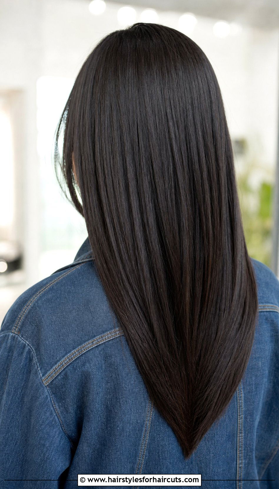 V Cut Long Hair - 25 haircuts open - 25 haircuts open