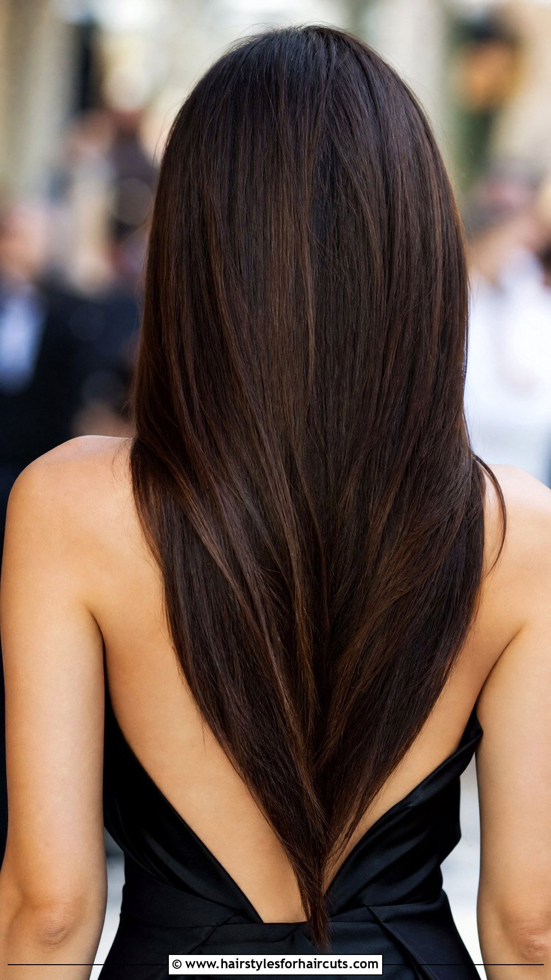 V Cut Long Hair - 25 long hairstyles for ladies - 25 long hairstyles for ladies