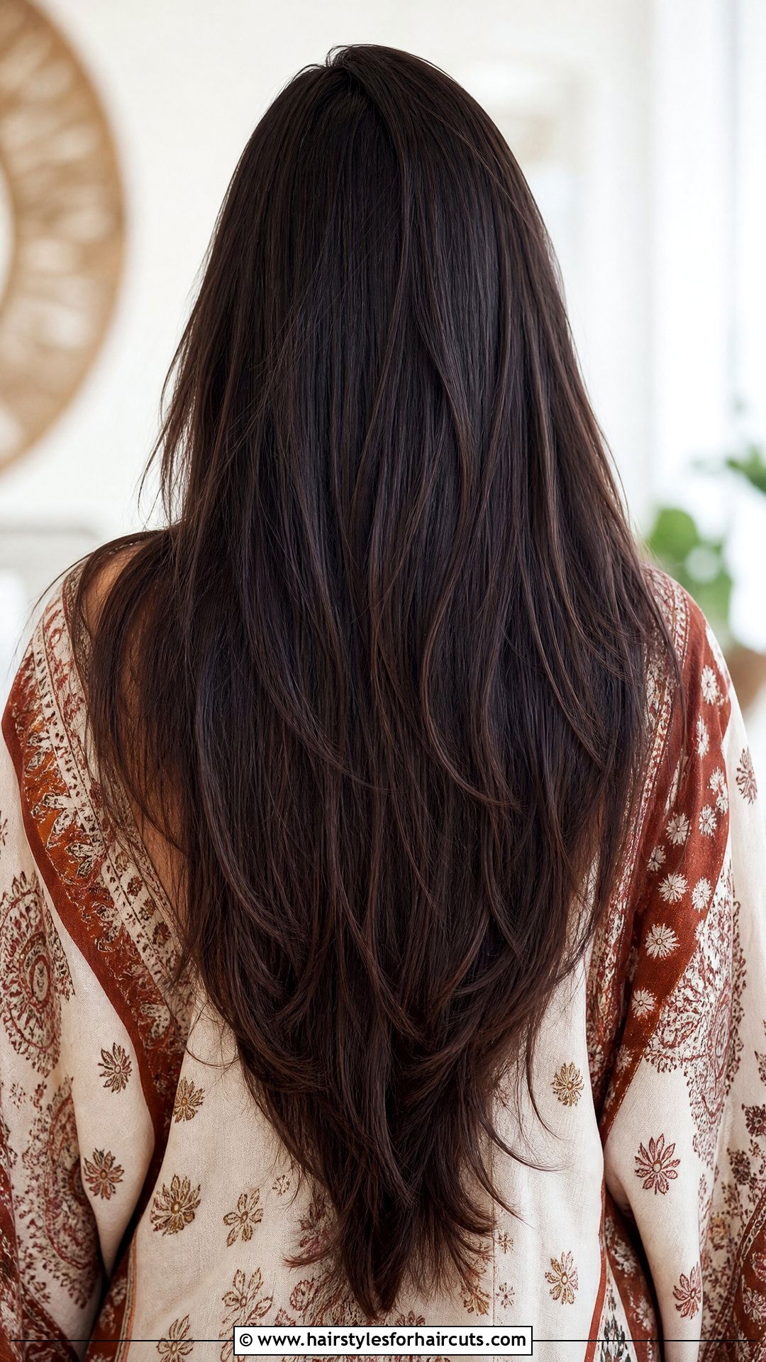 V Cut Long Hair - 25 chinese new year haircuts - 25 chinese new year haircuts