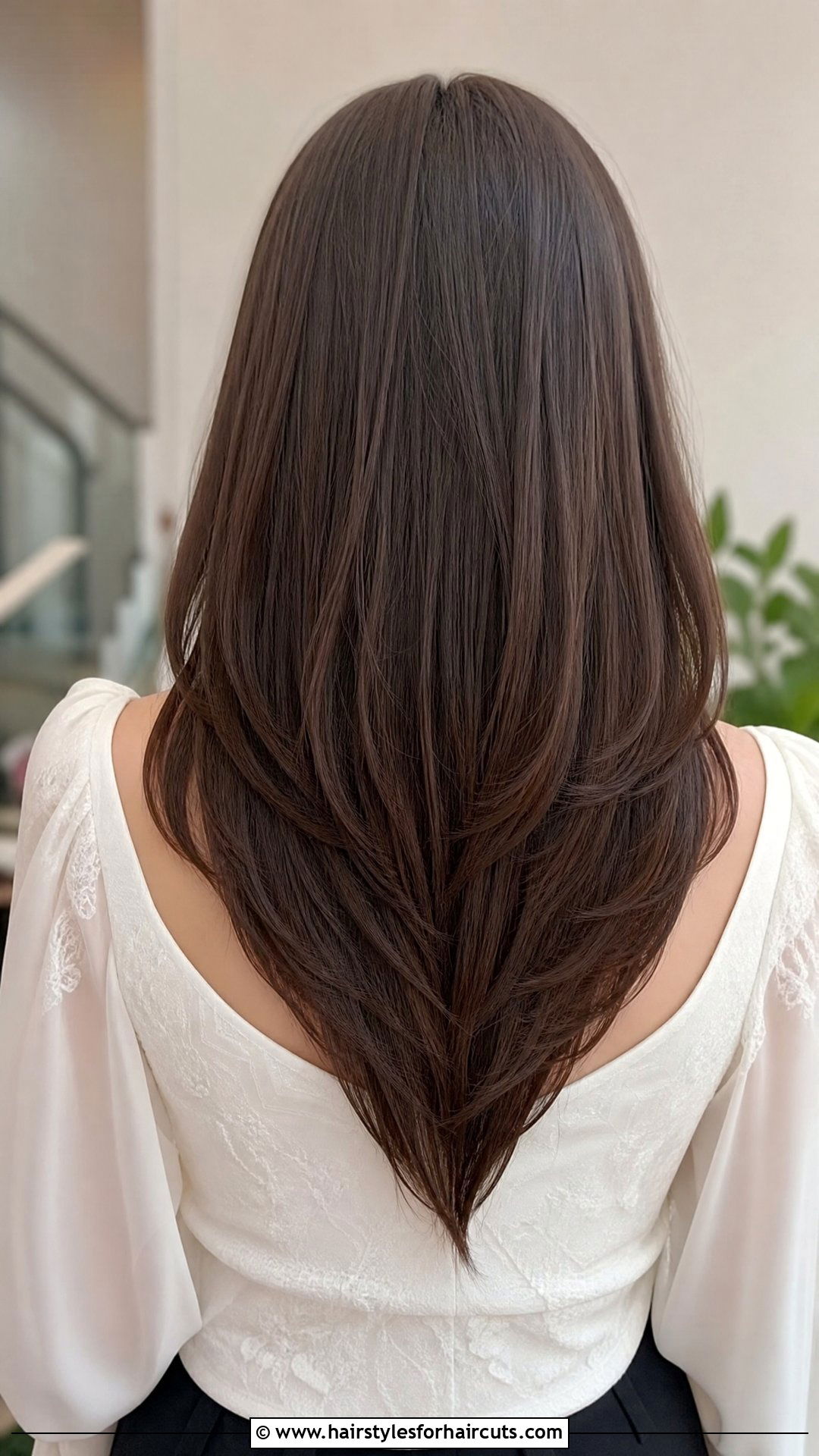V Cut Long Hair - 25 cute haircuts for teens - 25 cute haircuts for teens