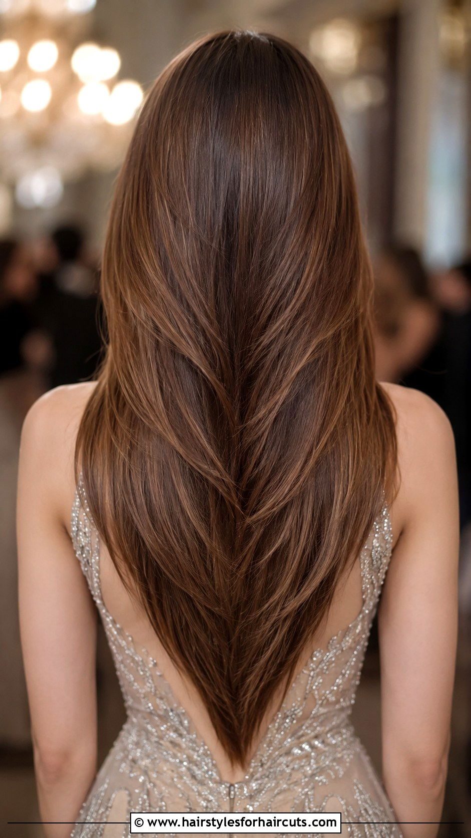 V Cut Long Hair - 25 hairstyles photo - 25 hairstyles photo