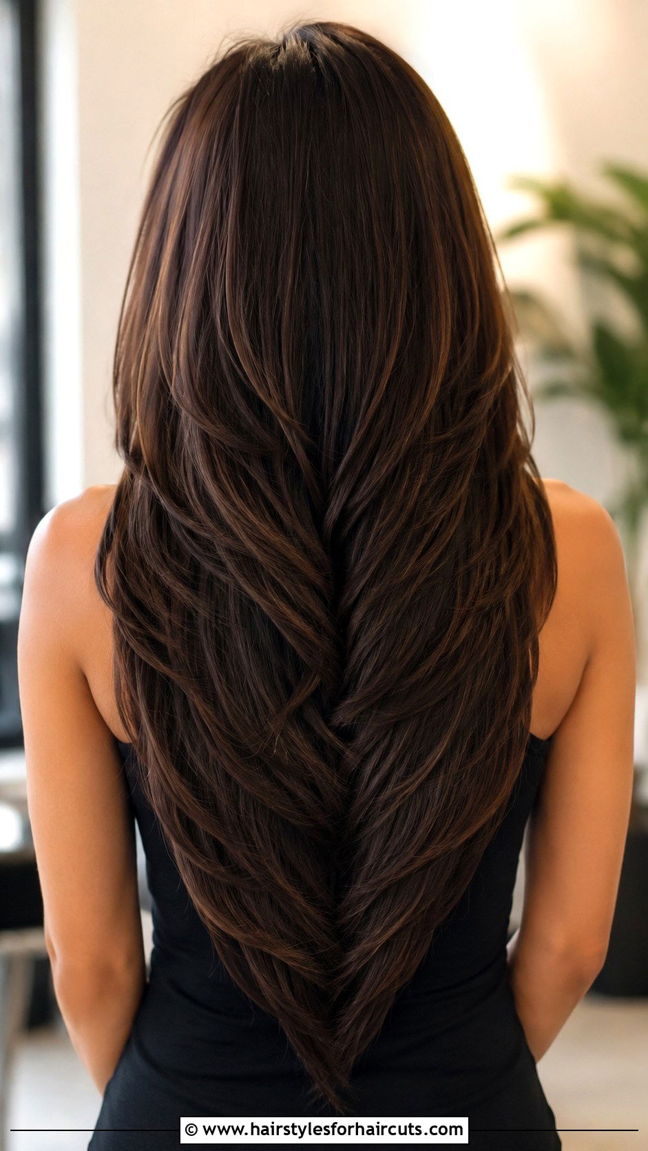 V Cut Long Hair - 25 different hairstyles for long hair - 25 different hairstyles for long hair