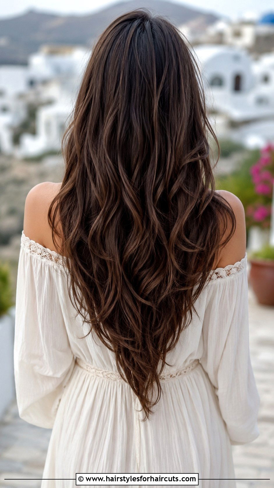 V Cut Long Hair - 25 hair thinning hairstyles - 25 hair thinning hairstyles