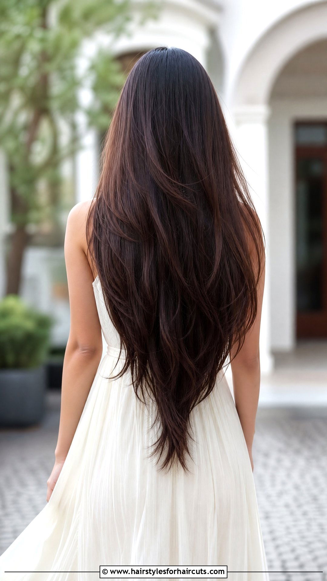 V Cut Long Hair - 25 haircuts coral gables - 25 haircuts coral gables