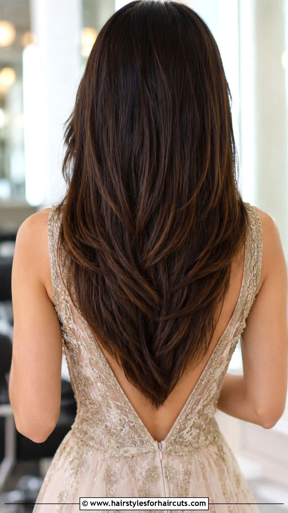 V Cut Long Hair - 25 haircuts for 9 year olds girl - 25 haircuts for 9 year olds girl
