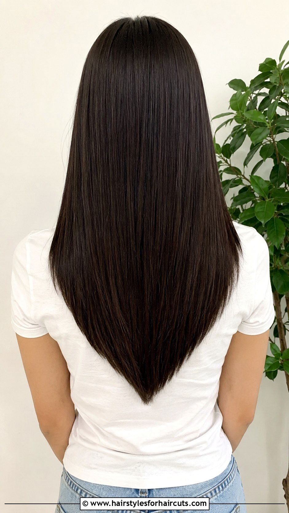 V Cut Long Hair Back View - 25 back of head haircuts long hair - 25 back of head haircuts long hair