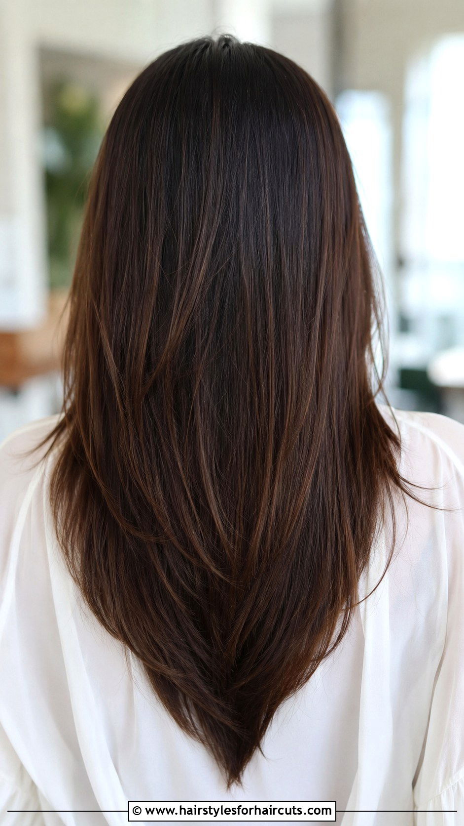 V Cut Long Hair For Thin Hair - 25 extremely thin hairstyles - 25 extremely thin hairstyles