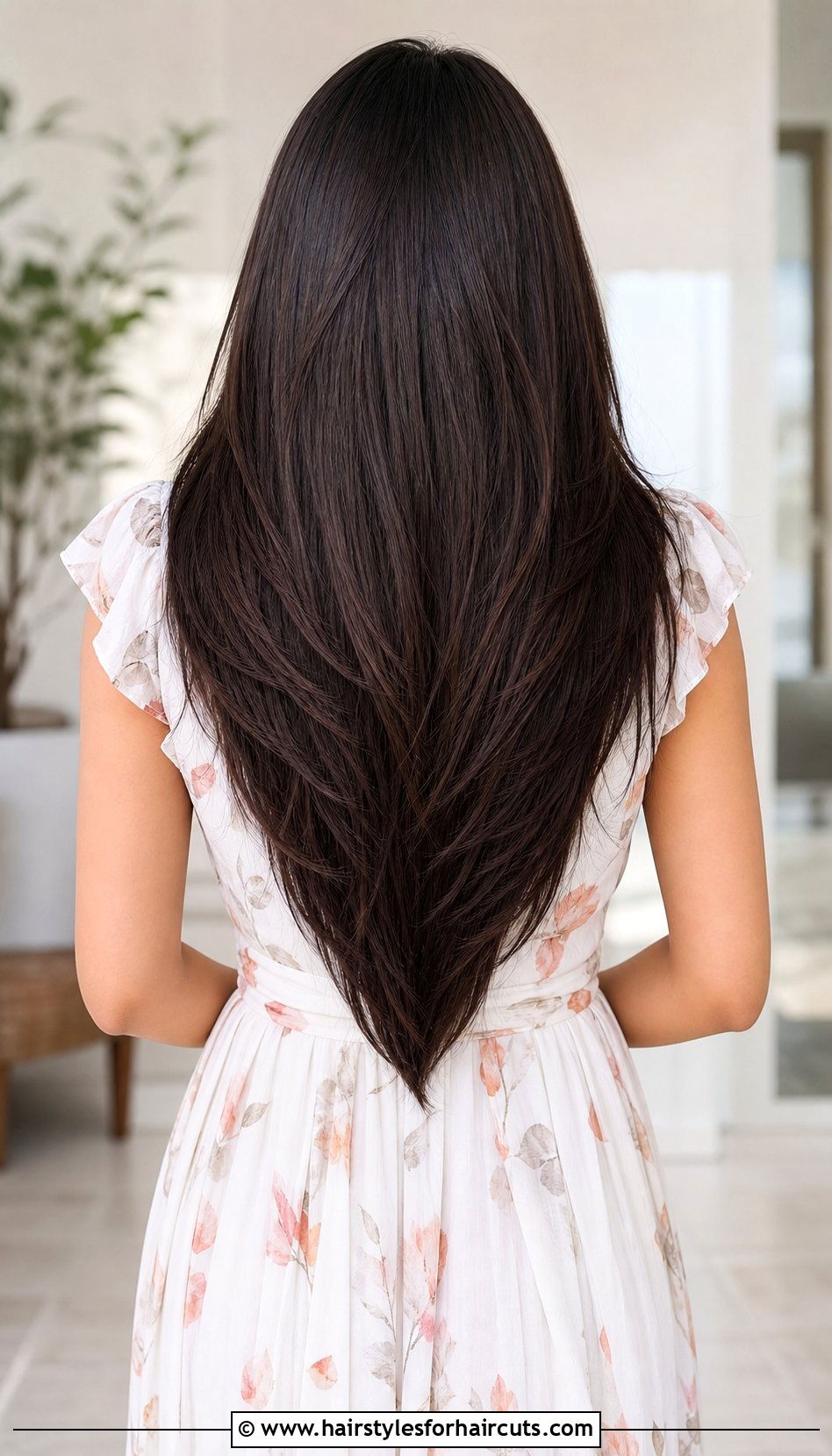 V Cut Long Hair Thick - 25 hairstyles with thick hair - 25 hairstyles with thick hair