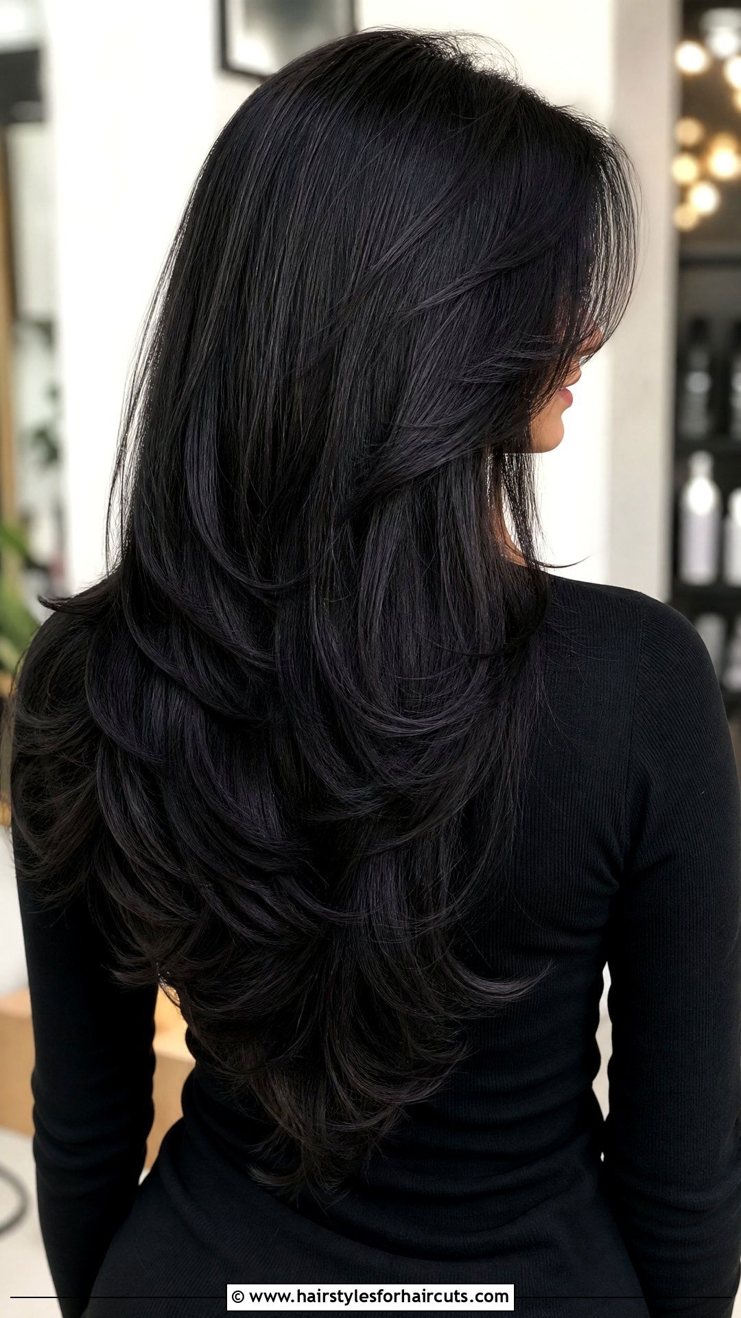 V Cut Long Hair With Flipped Ends - 25 flipped ends hairstyles long hair - 25 flipped ends hairstyles long hair