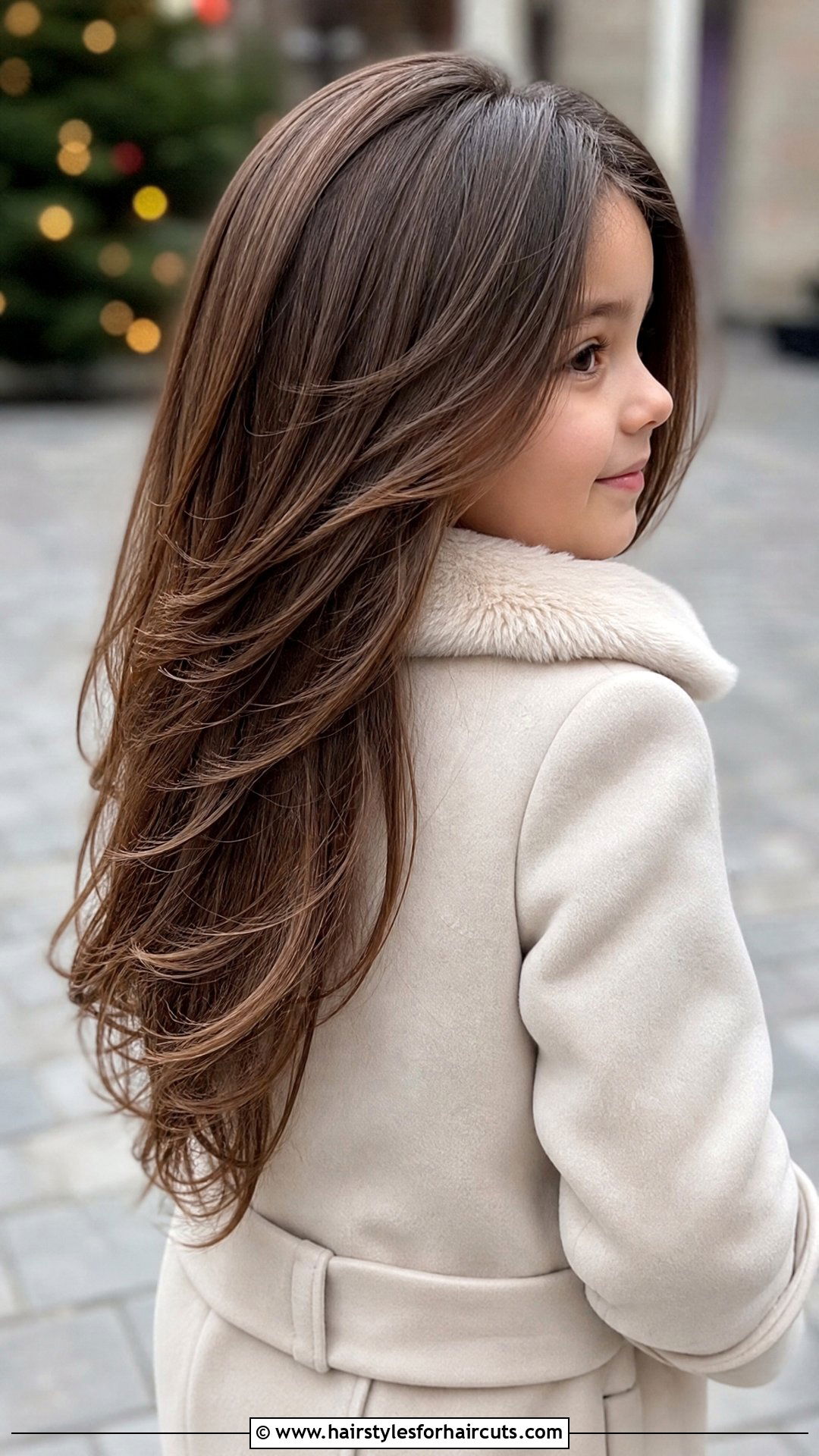 V Cut Long Kid Haircut - 25 cute kid haircuts - 25 cute kid haircuts