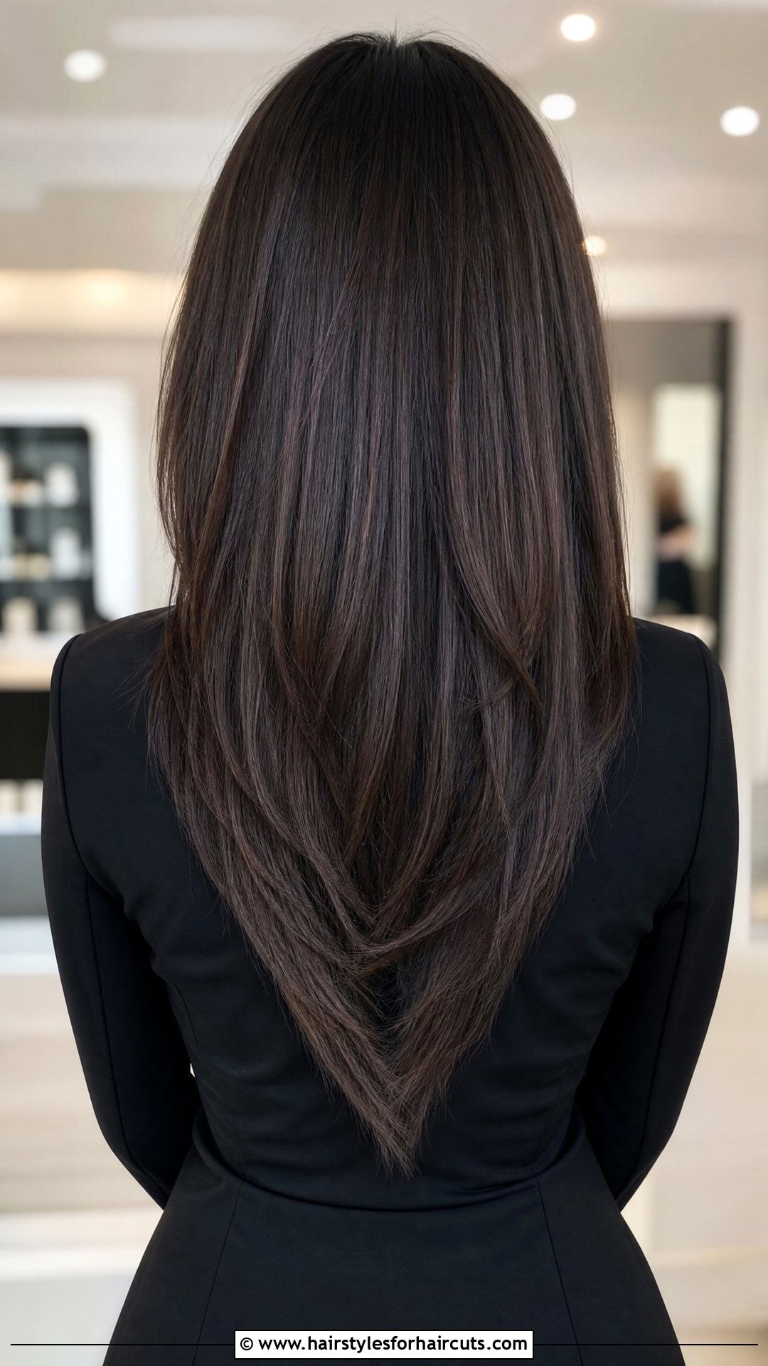 V Cut Long Layered Hair - 25 haircuts styles for long hair with layers - 25 haircuts styles for long hair with layers
