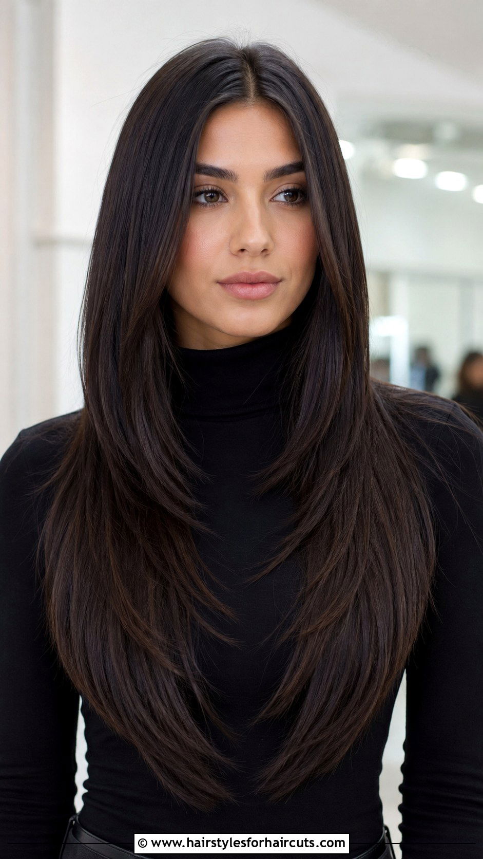 V Cut Long Straight Hair - 25 haircuts for very long straight hair - 25 haircuts for very long straight hair
