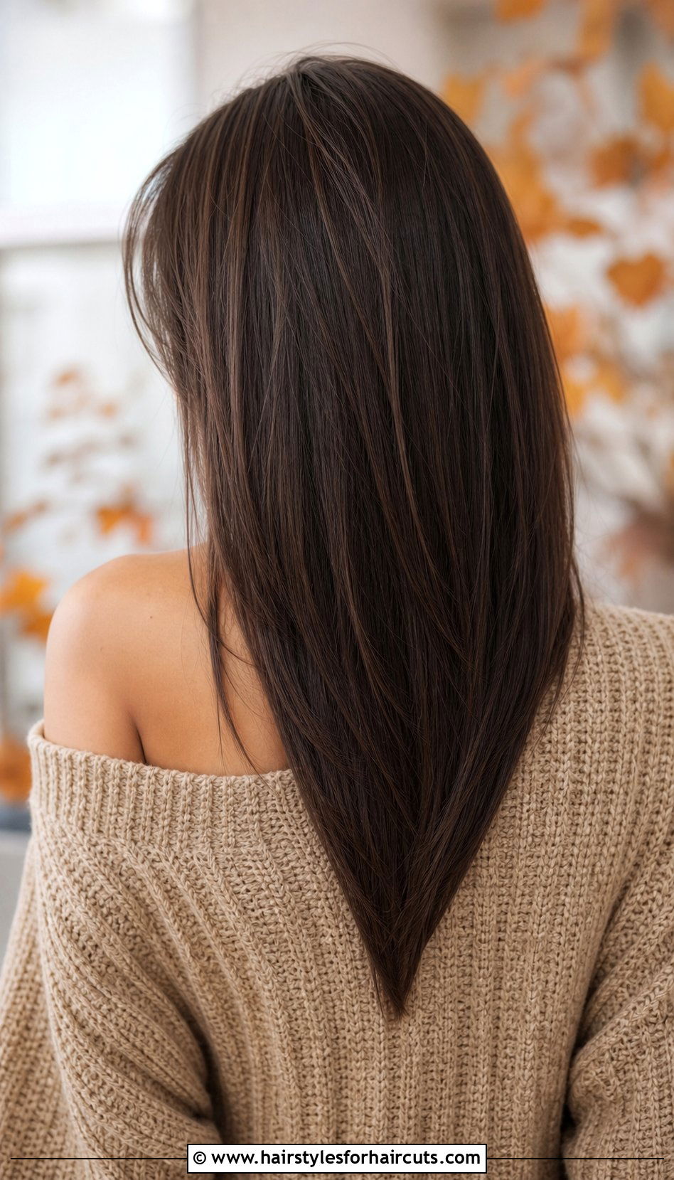 V Cut Long Thin Hair - 25 hairstyles for long thin hair - 25 hairstyles for long thin hair