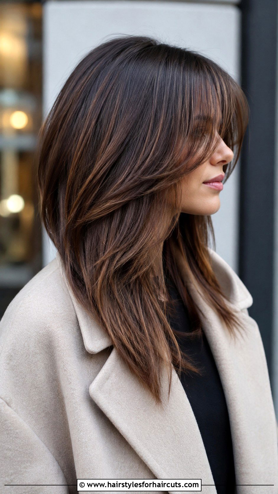 V Cut Medium Hair - 25 hairstyles women medium length - 25 hairstyles women medium length