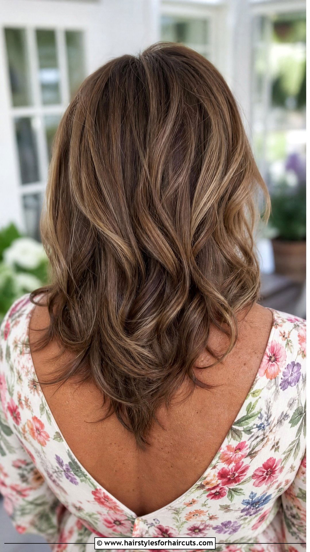 V Cut Mid Length Hair - 25 mid length hairstyles for women over 50 - 25 mid length hairstyles for women over 50