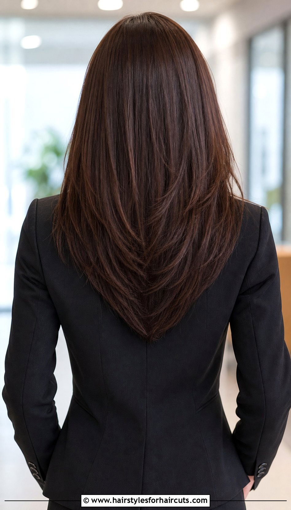 V Cut Mid Length Hair - 25 hairstyles for mid length hair - 25 hairstyles for mid length hair