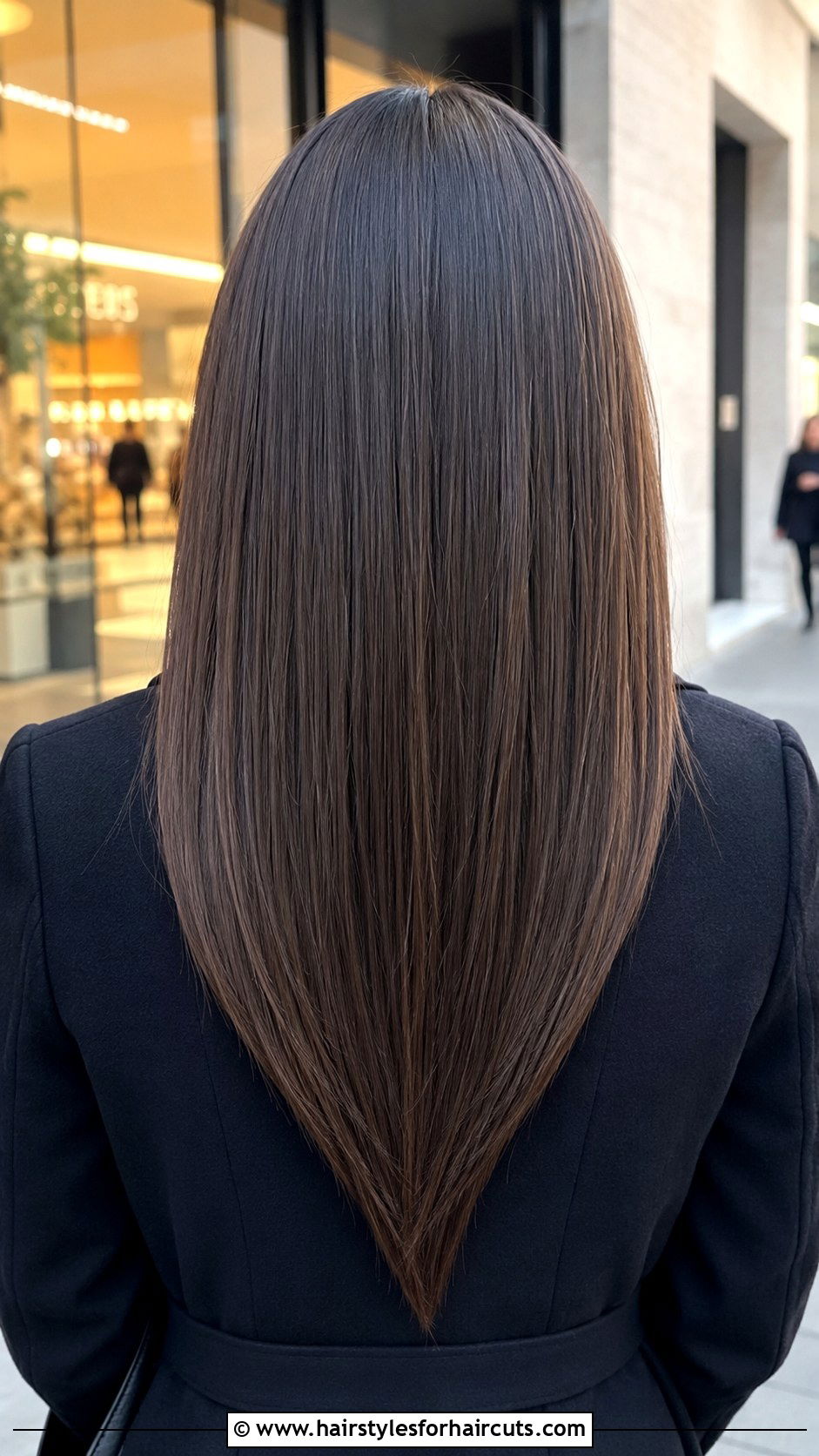 V Cut Straight Hair - 25 hairstyles on straight hair - 25 hairstyles on straight hair