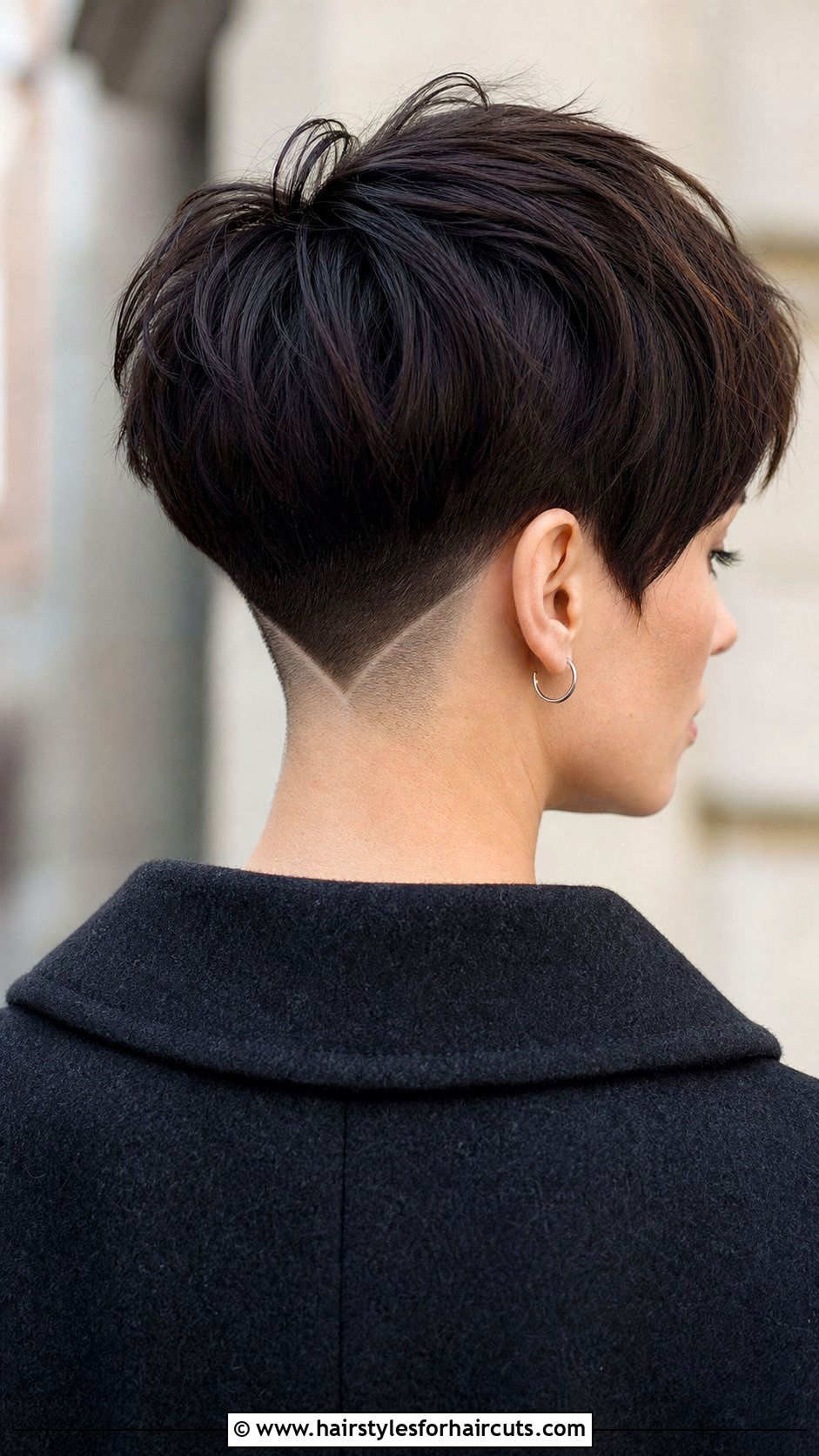 V Cut Undercut Short Hair - 25 short hair undercut hairstyles - 25 short hair undercut hairstyles