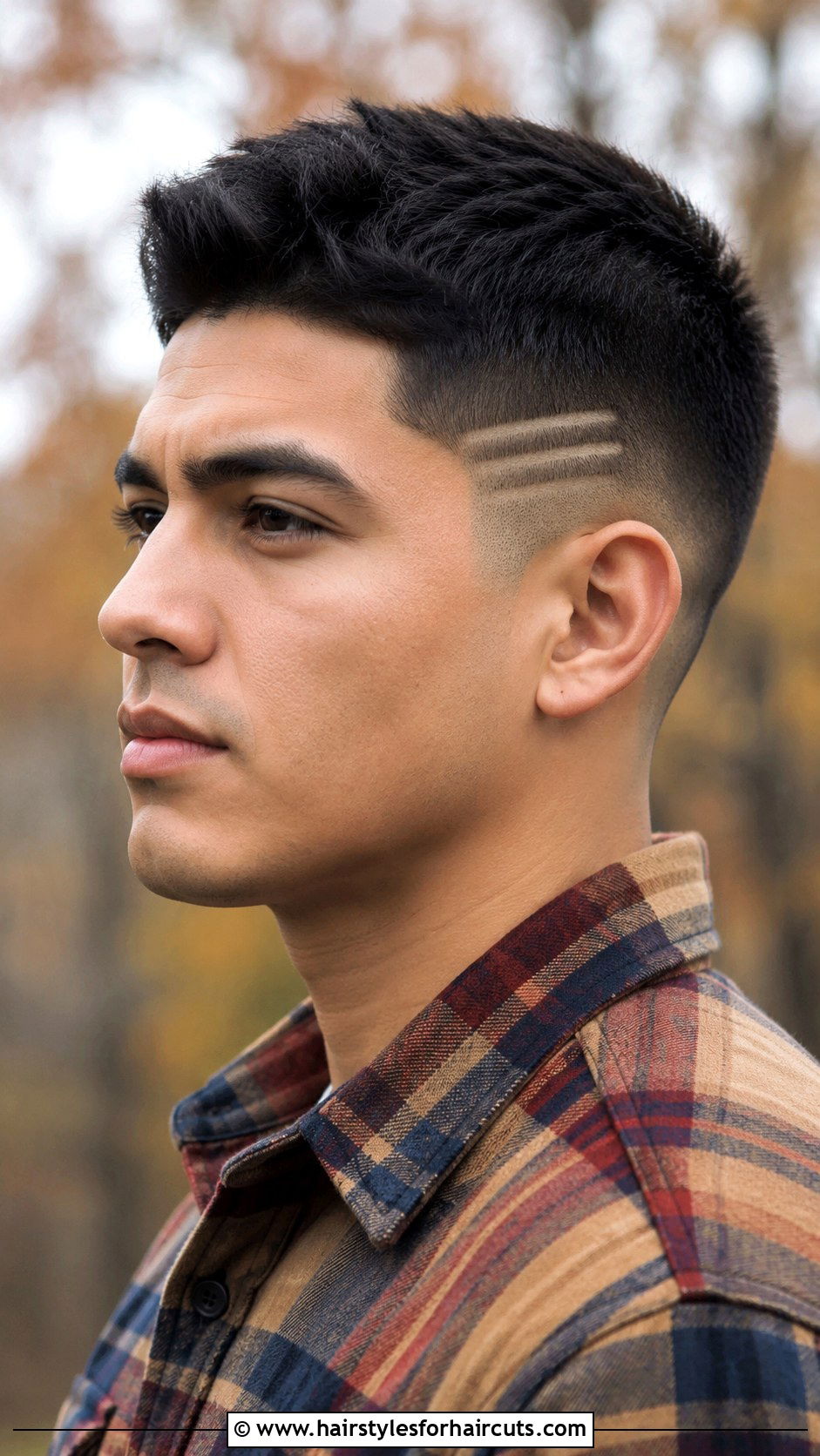 V Line Low Fade - 25 lines in haircuts - 25 lines in haircuts