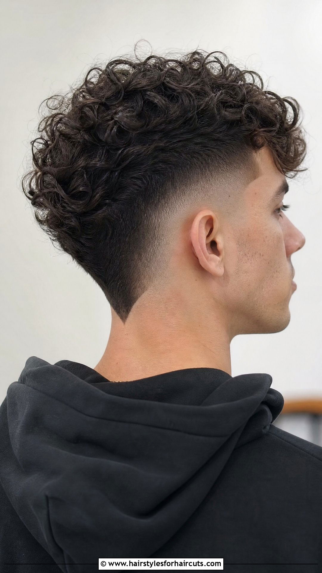 V Shape Curly Mohawk - 25 pat mahomes haircuts - 25 pat mahomes haircuts