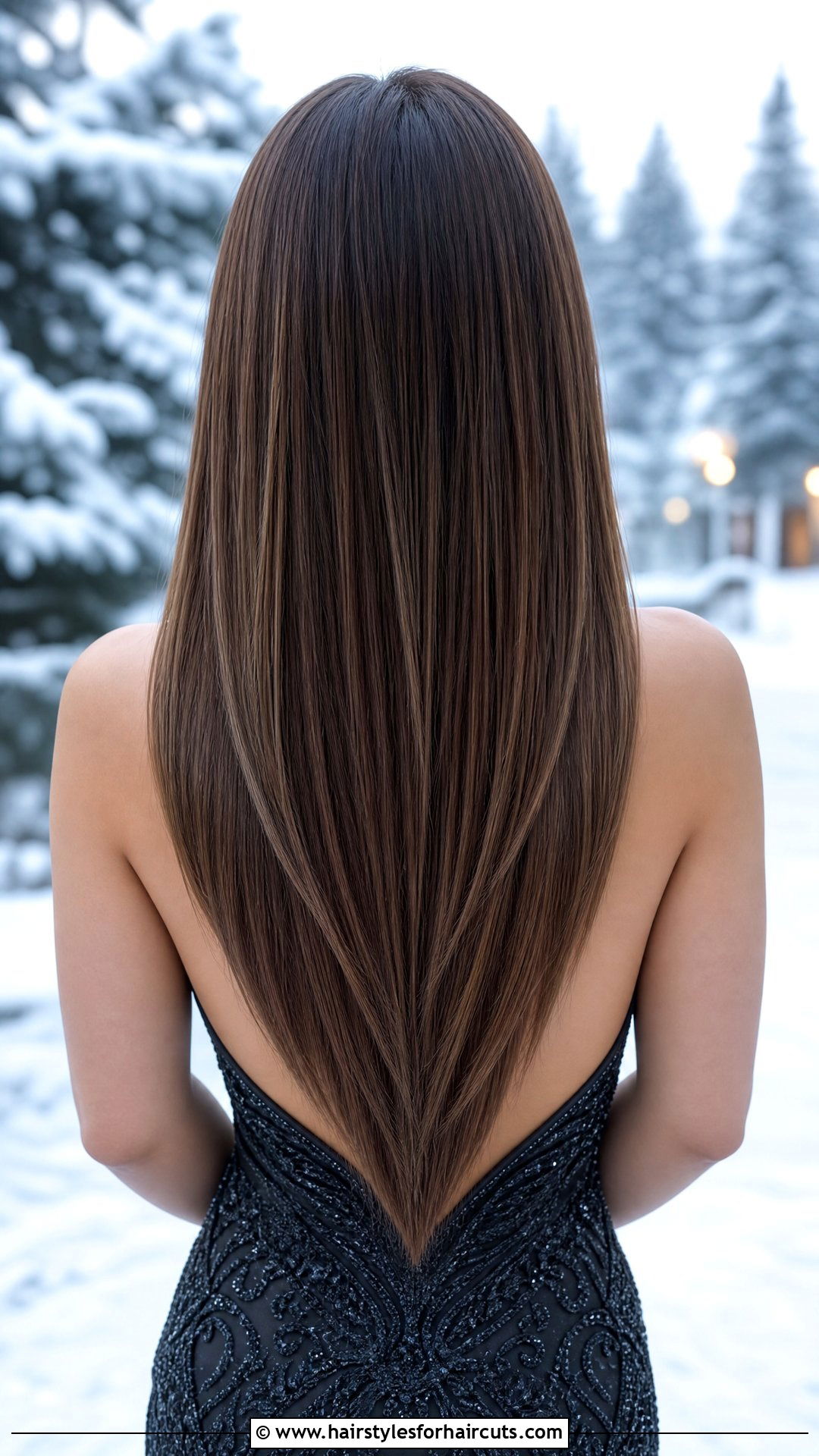 V Shape Haircut - 25 weird haircuts - 25 weird haircuts