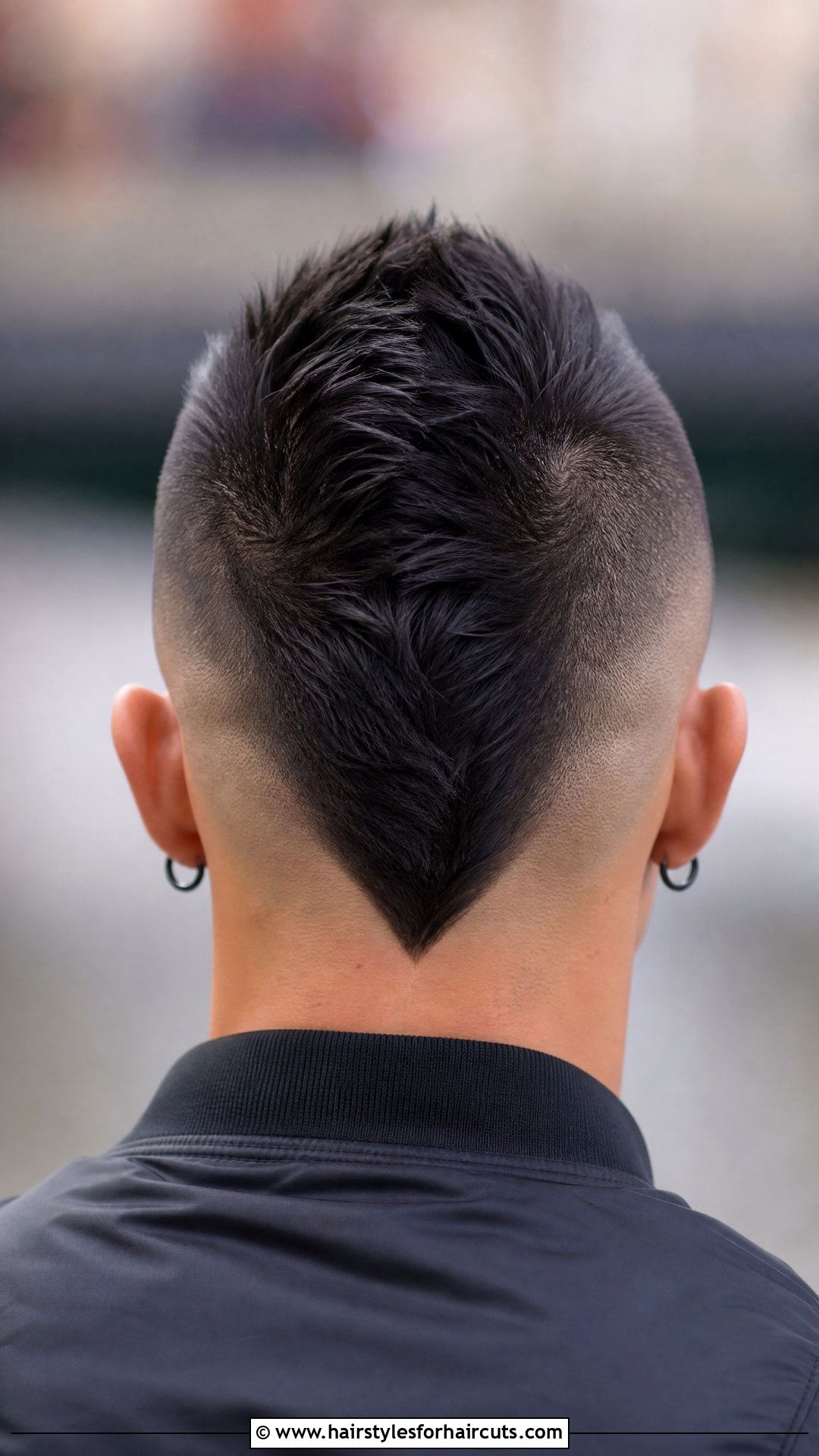 V Shape Mohawk - 25 football haircuts - 25 football haircuts