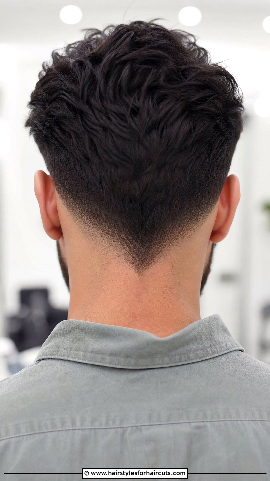 V Shape Neckline Fade - 25 trae young haircuts - 25 trae young haircuts