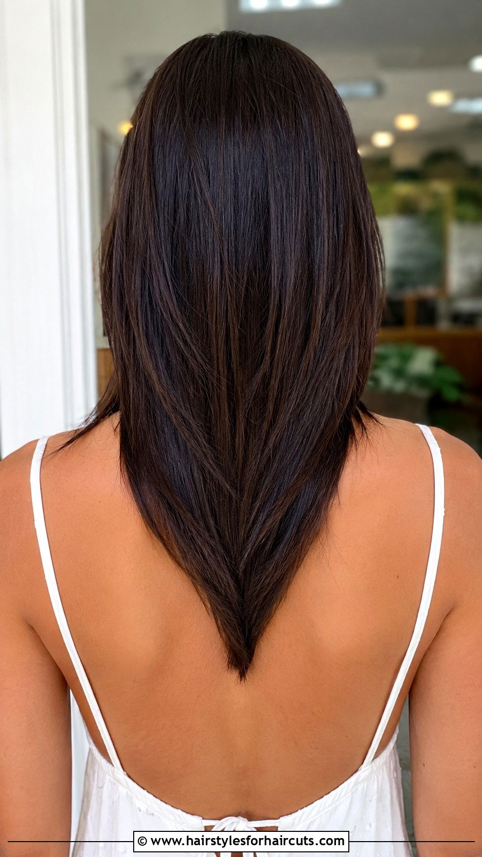 V Shaped Back Haircut - 25 haircuts fails - 25 haircuts fails