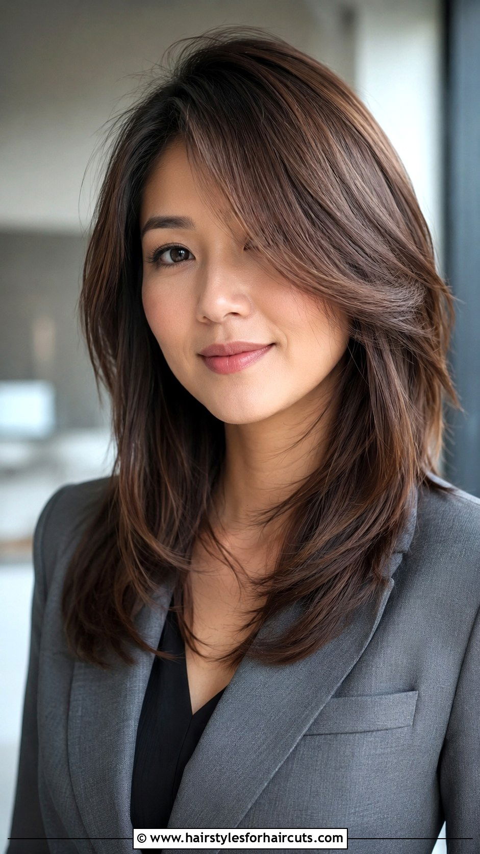 V Shaped Haircut with Face Framing Layers - 25 v shaped layered haircuts medium hair - 25 v shaped layered haircuts medium hair