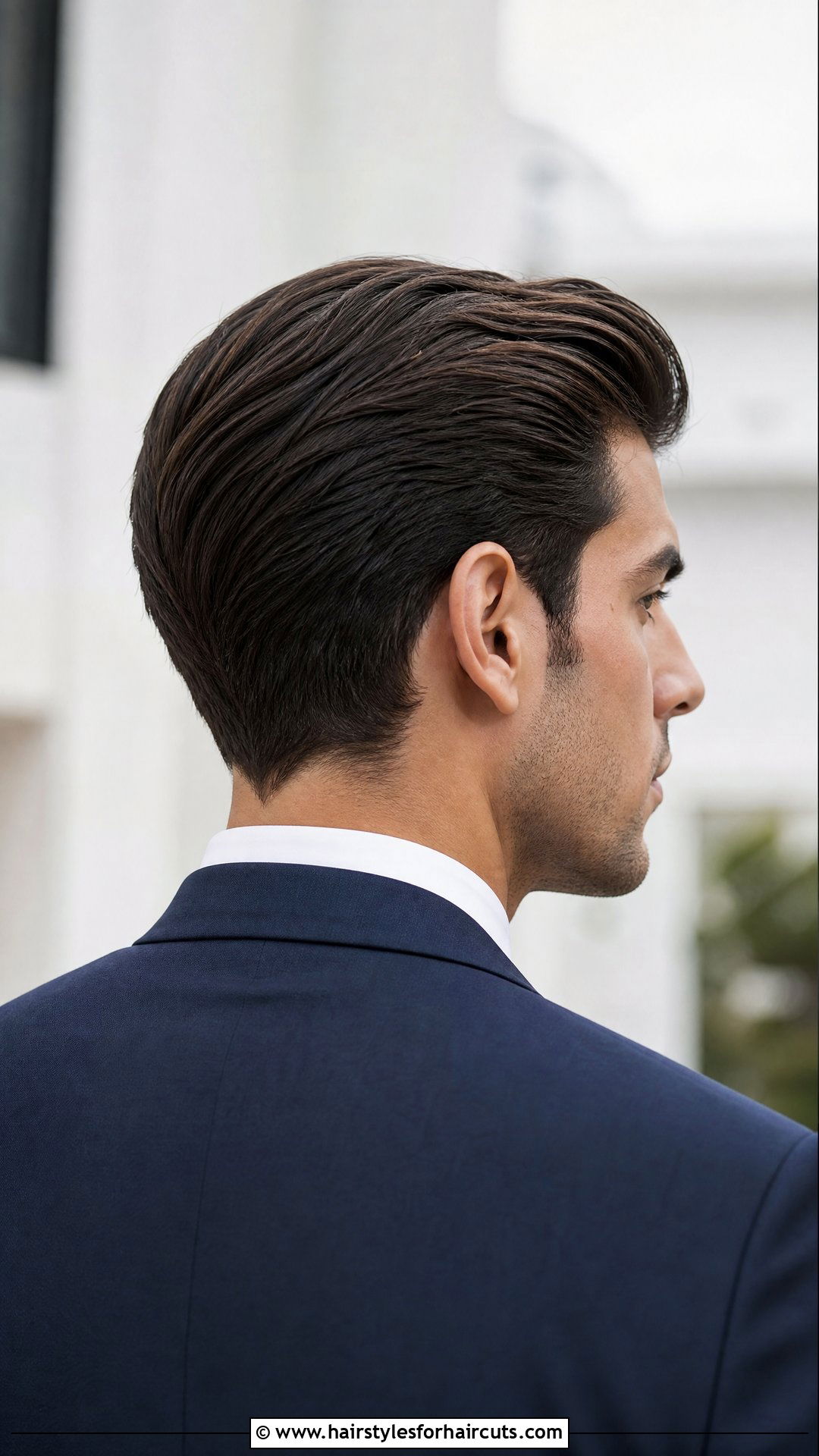 V Taper Comb Over - 25 v taper haircuts - 25 v taper haircuts