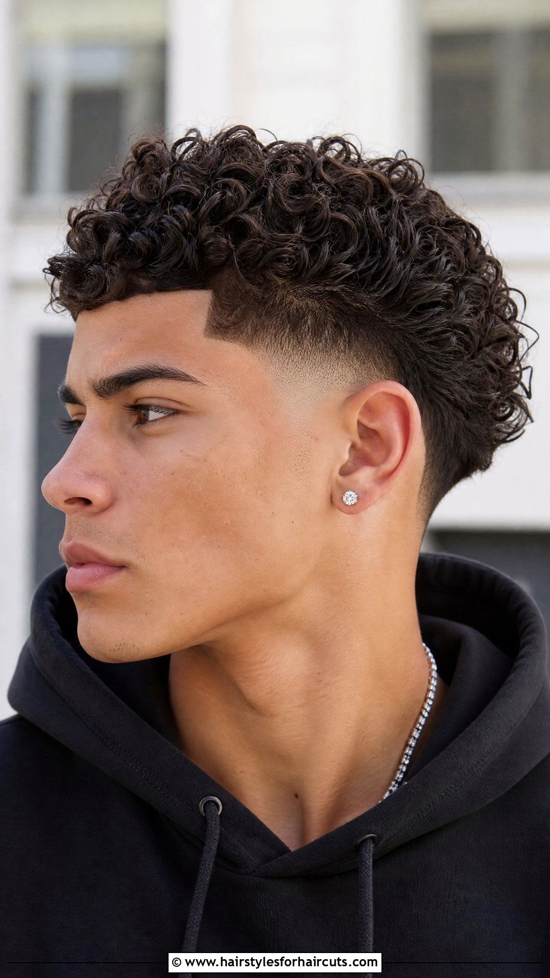 V Taper Fade Curly Temp - 25 v taper haircuts curly hair - 25 v taper haircuts curly hair