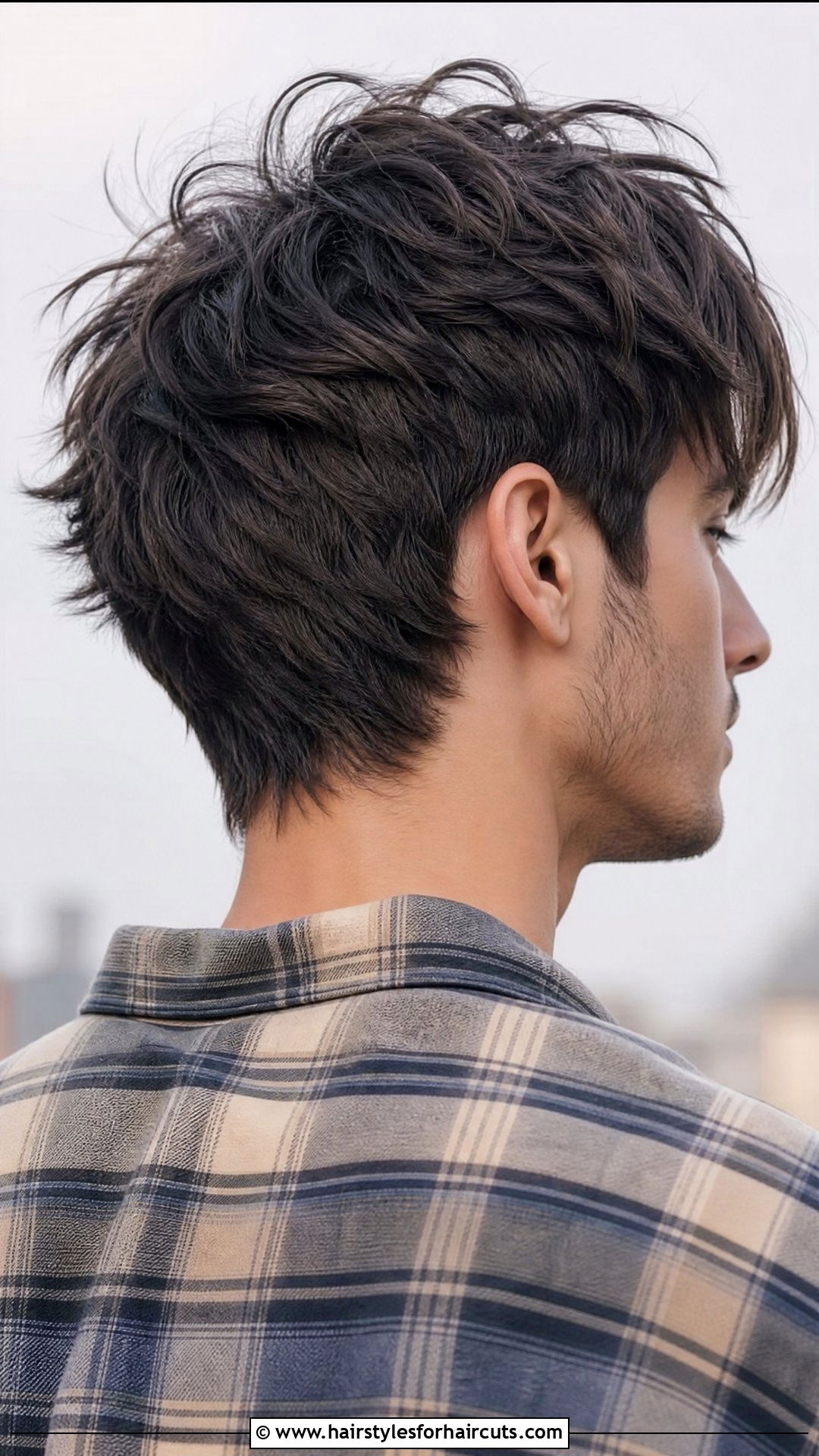 V Taper Messy Look - 25 v taper haircuts - 25 v taper haircuts
