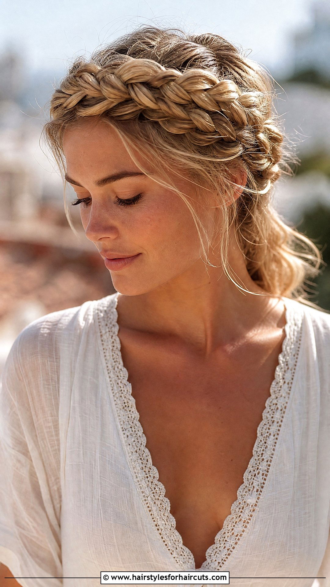 Valkyrie Crown Braid - 25 womens viking hairstyles - 25 womens viking hairstyles