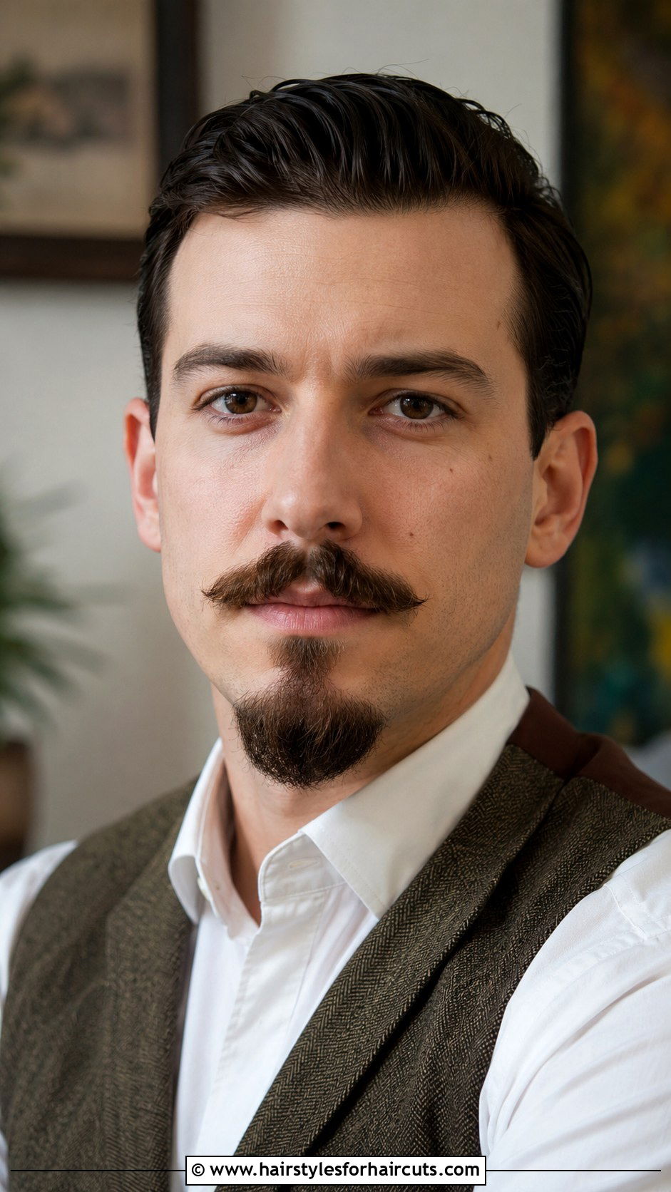 Van Dyke Beard - 25 facial hairstyles - 25 facial hairstyles