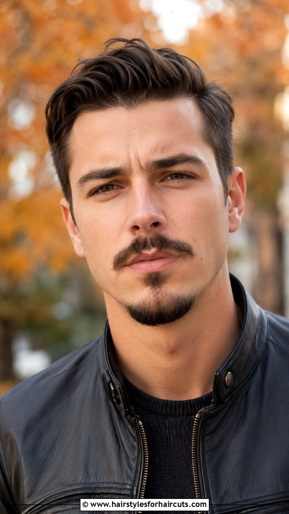 Van Dyke Beard - 25 facial haircuts - 25 facial haircuts