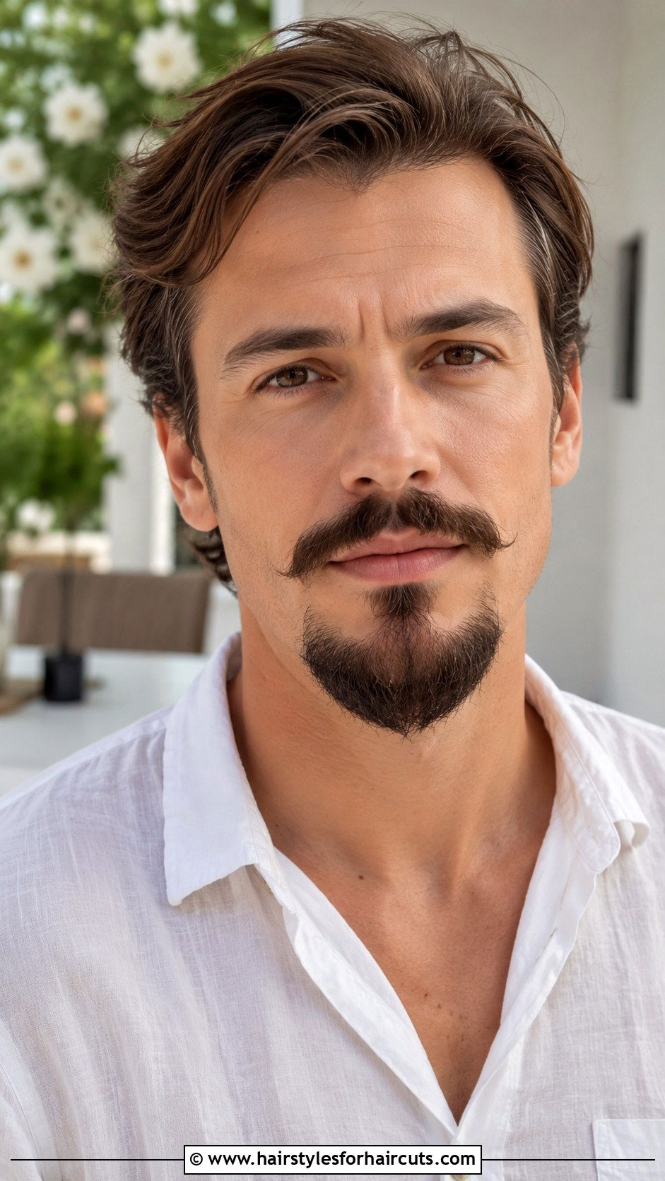 Van Dyke Beard - 25 facial hairstyles for thin beards - 25 facial hairstyles for thin beards
