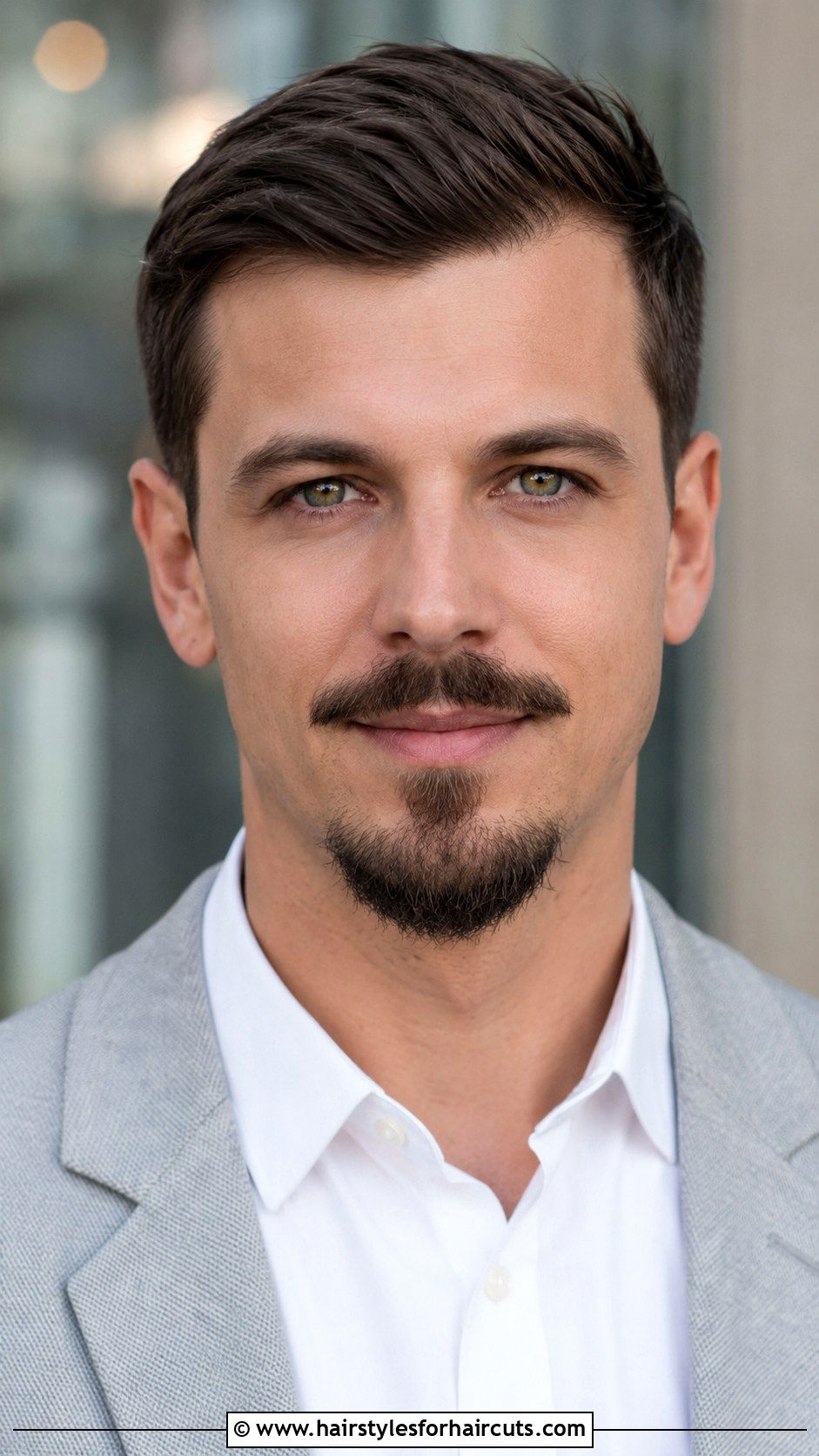 Van Dyke Beard - 25 facial hairstyles for oval faces - 25 facial hairstyles for oval faces