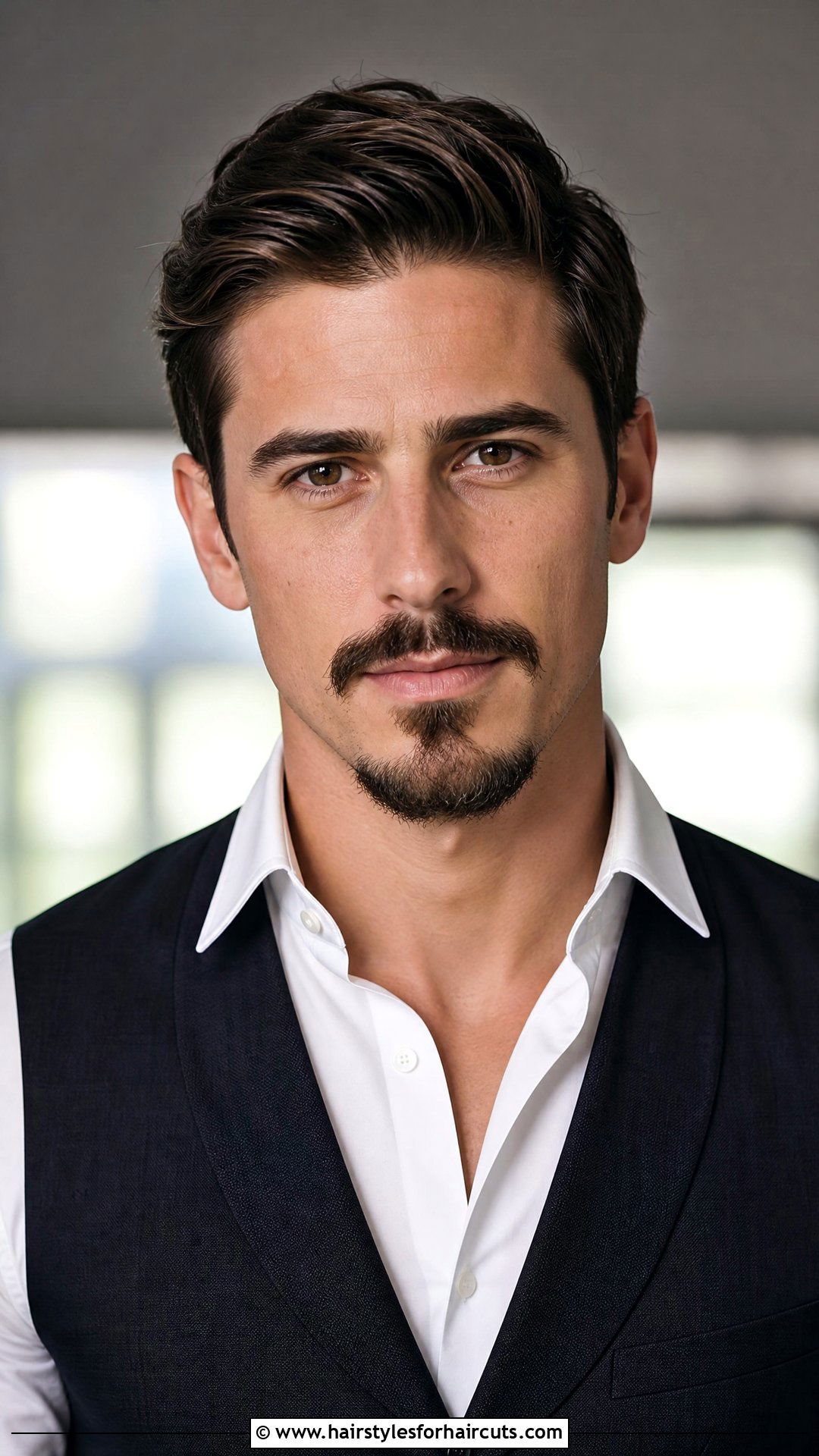 Van Dyke Beard Look - 25 western facial hairstyles - 25 western facial hairstyles
