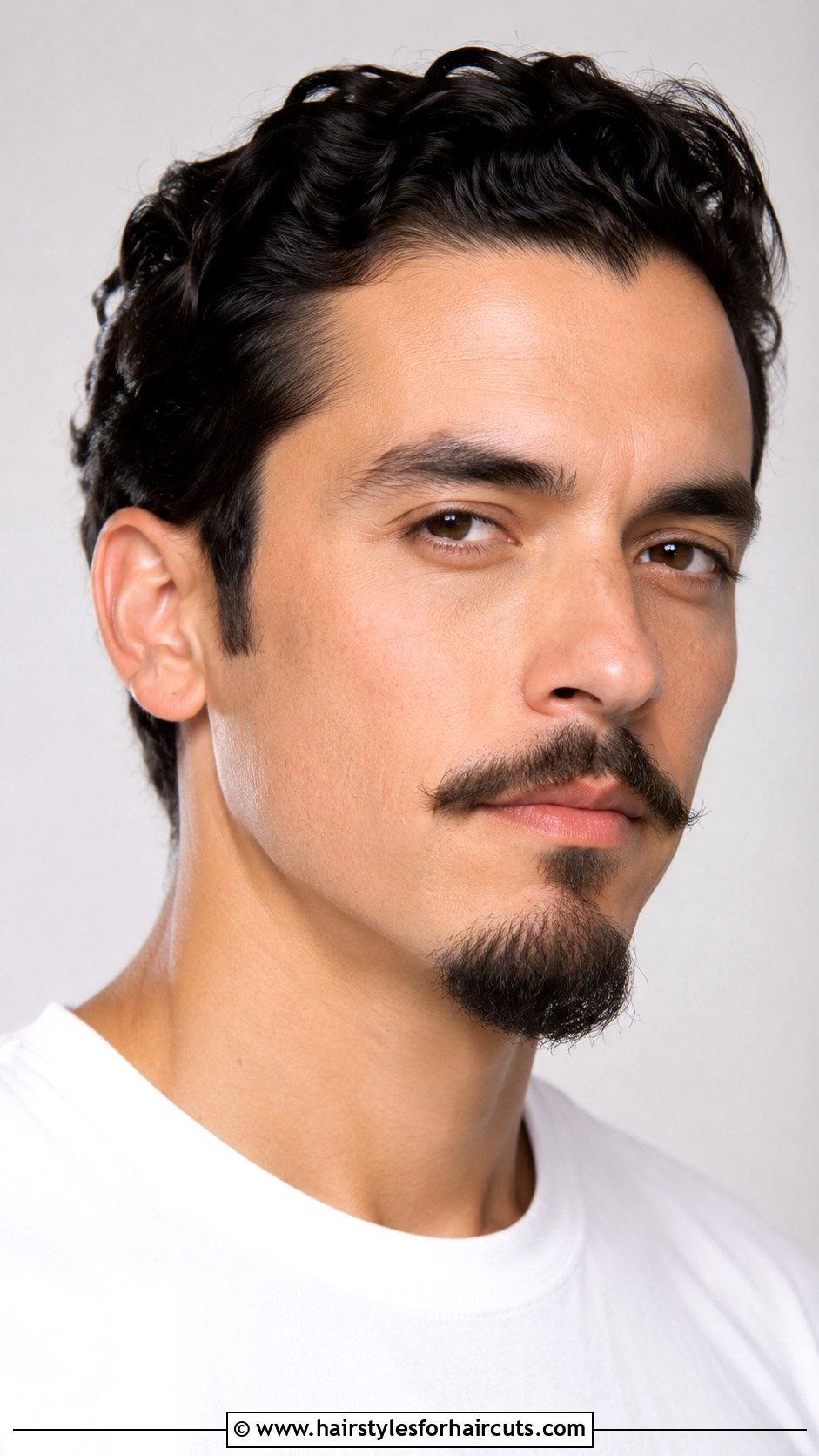 Van Dyke Beard Variation - 25 anchor facial hairstyles - 25 anchor facial hairstyles