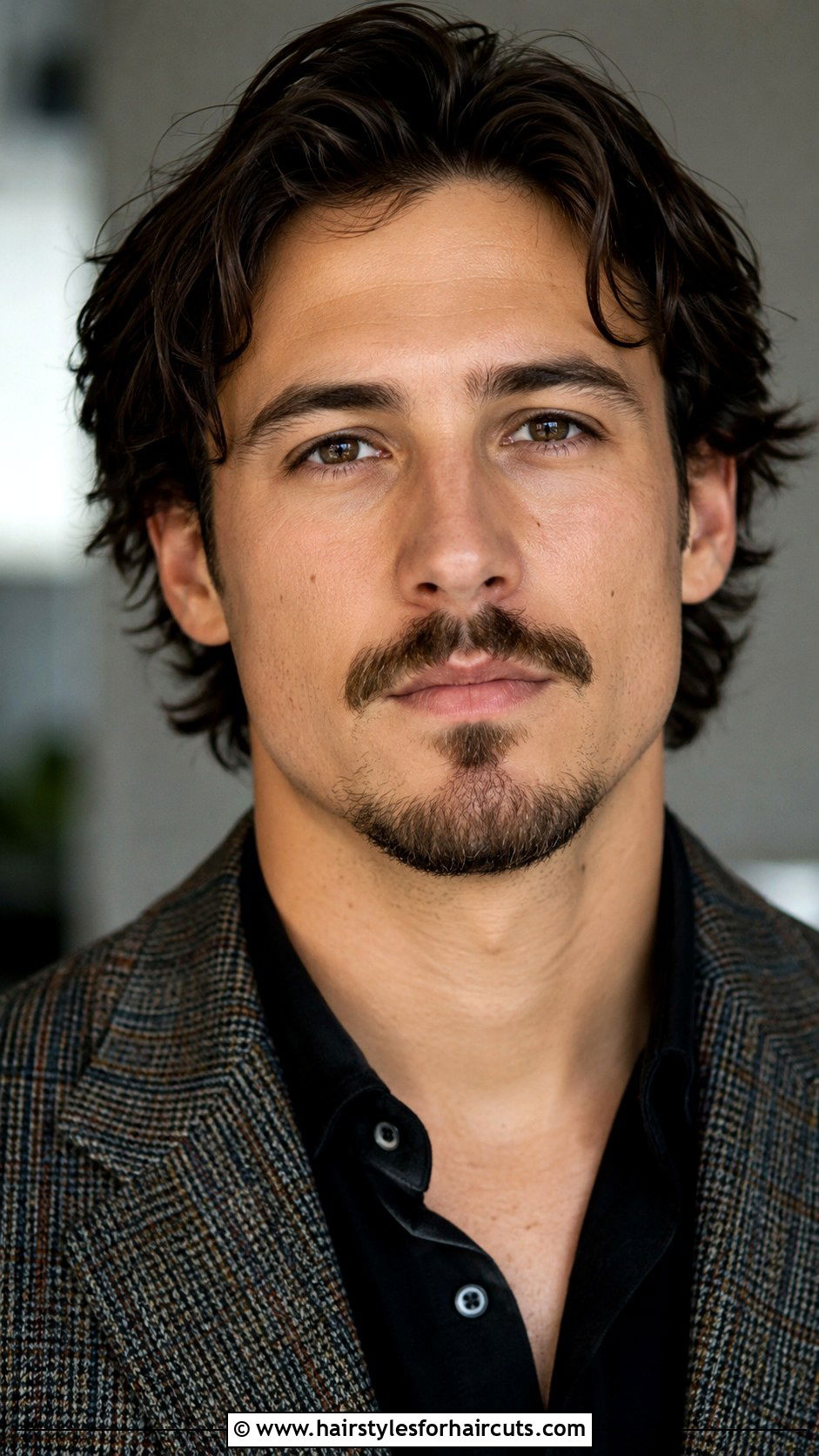 Van Dyke Stubble - 25 stubble facial hairstyles - 25 stubble facial hairstyles